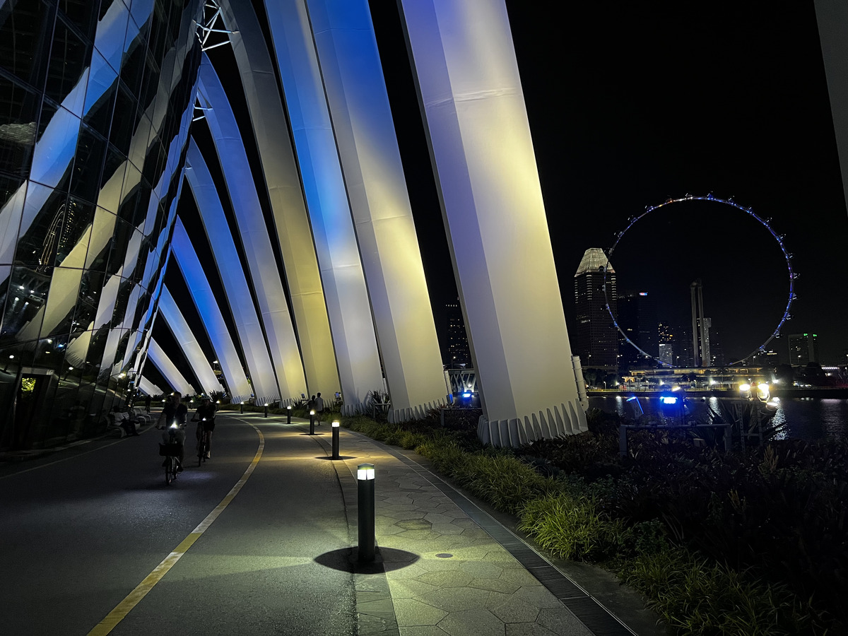 Photo Singapour Garden by the bay 2023-01 20