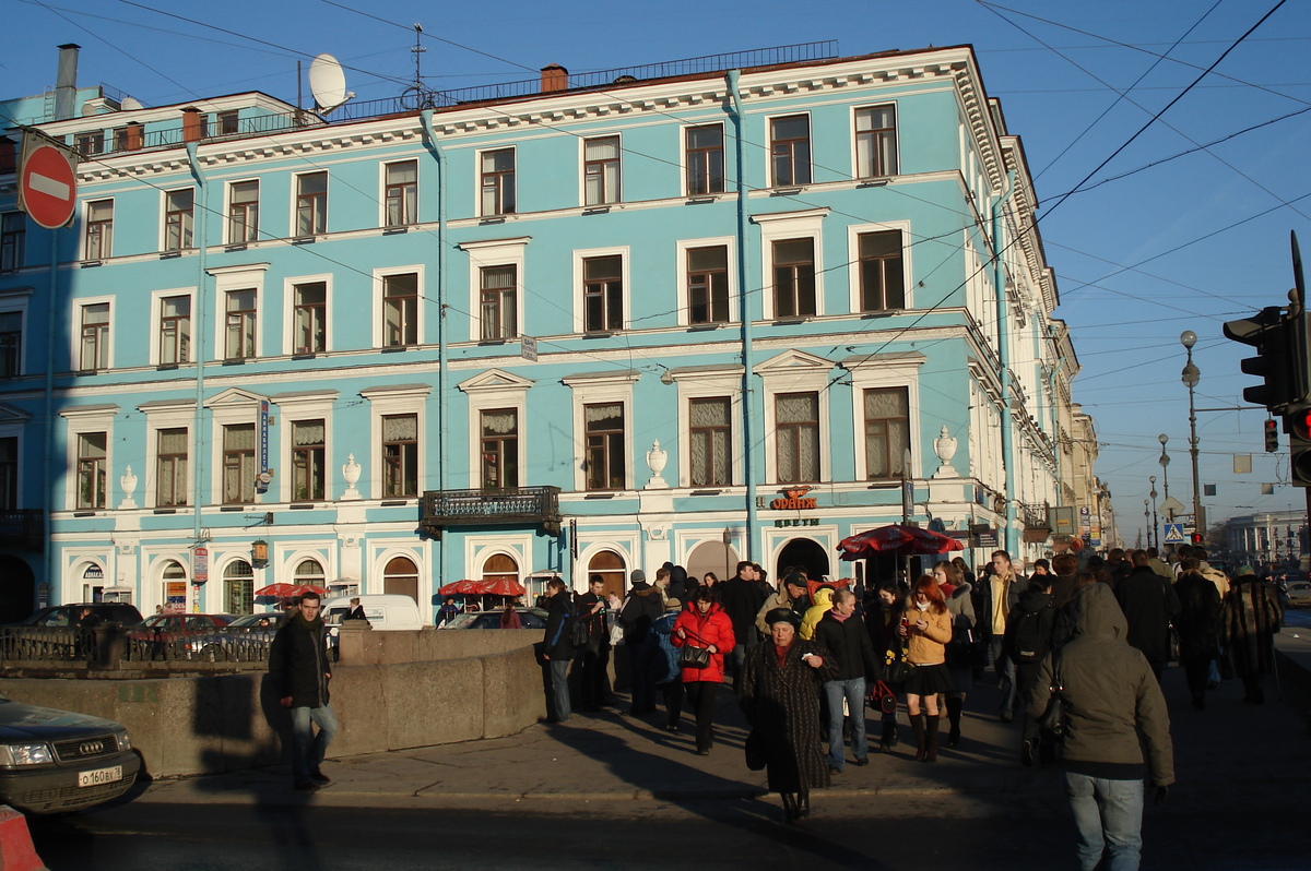 Photo Russie Saint-Pétersbourg Perspective Nevsky 2006-03 111