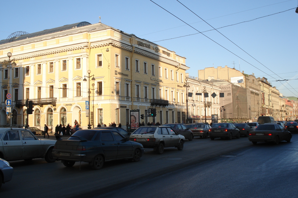 Photo Russie Saint-Pétersbourg Perspective Nevsky 2006-03 130
