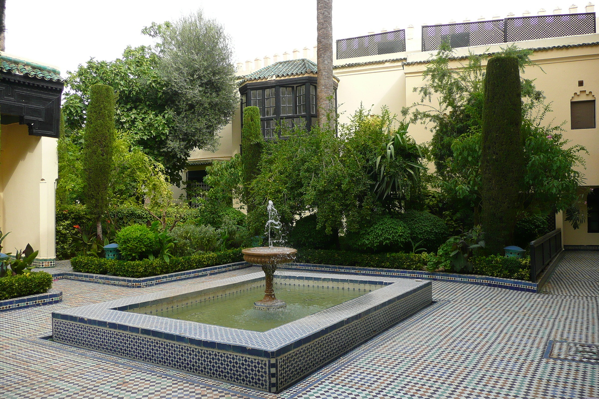 Photo Maroc Fez Hotel Palais Jamai 2008-07 89