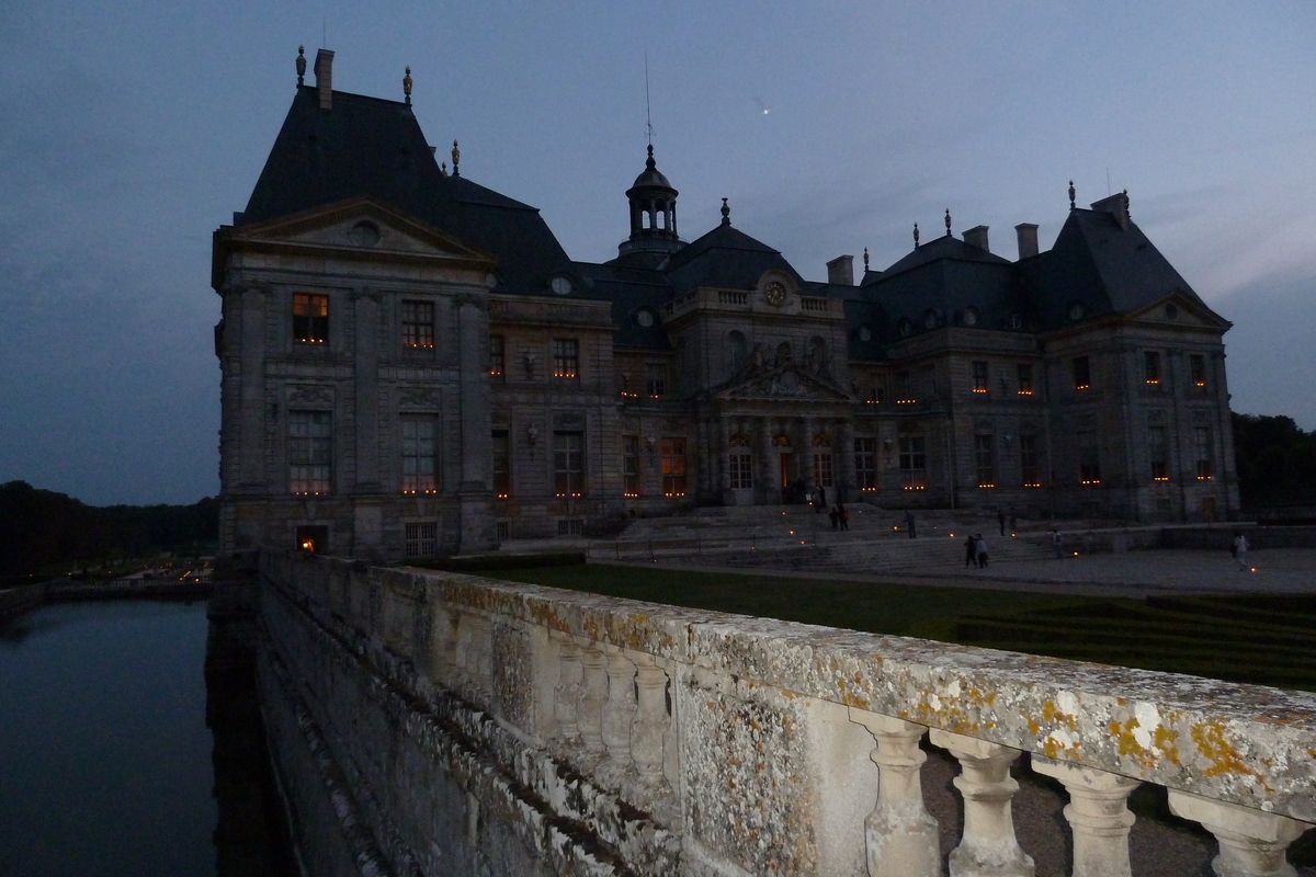 Photo France Château de Vaux Le Vicomte Vaux Le Vicomte Soirée aux chandelles 2010-09 7