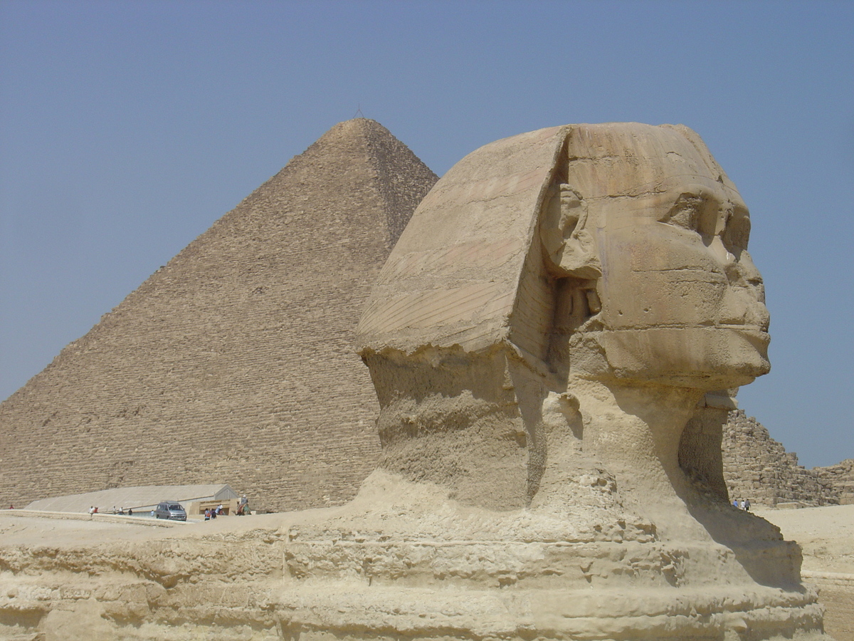 Photo Égypte Pyramides de Gizeh 2004-09 14