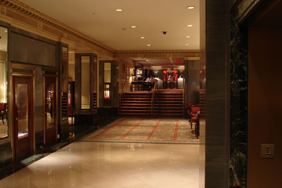 Photo États-Unis New York Hotel Intercontinental the Barclay 2006-03 4