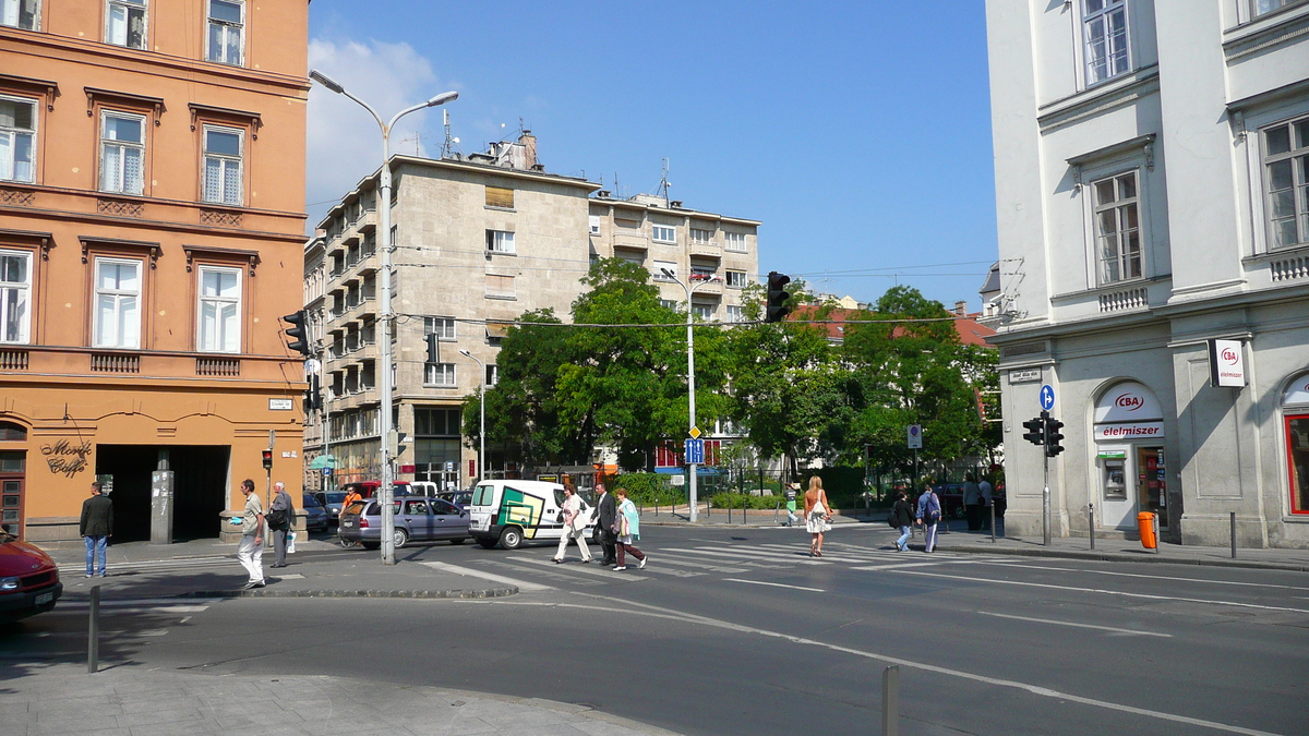 Photo Hongrie Budapest Centre de Budapest 2007-06 199