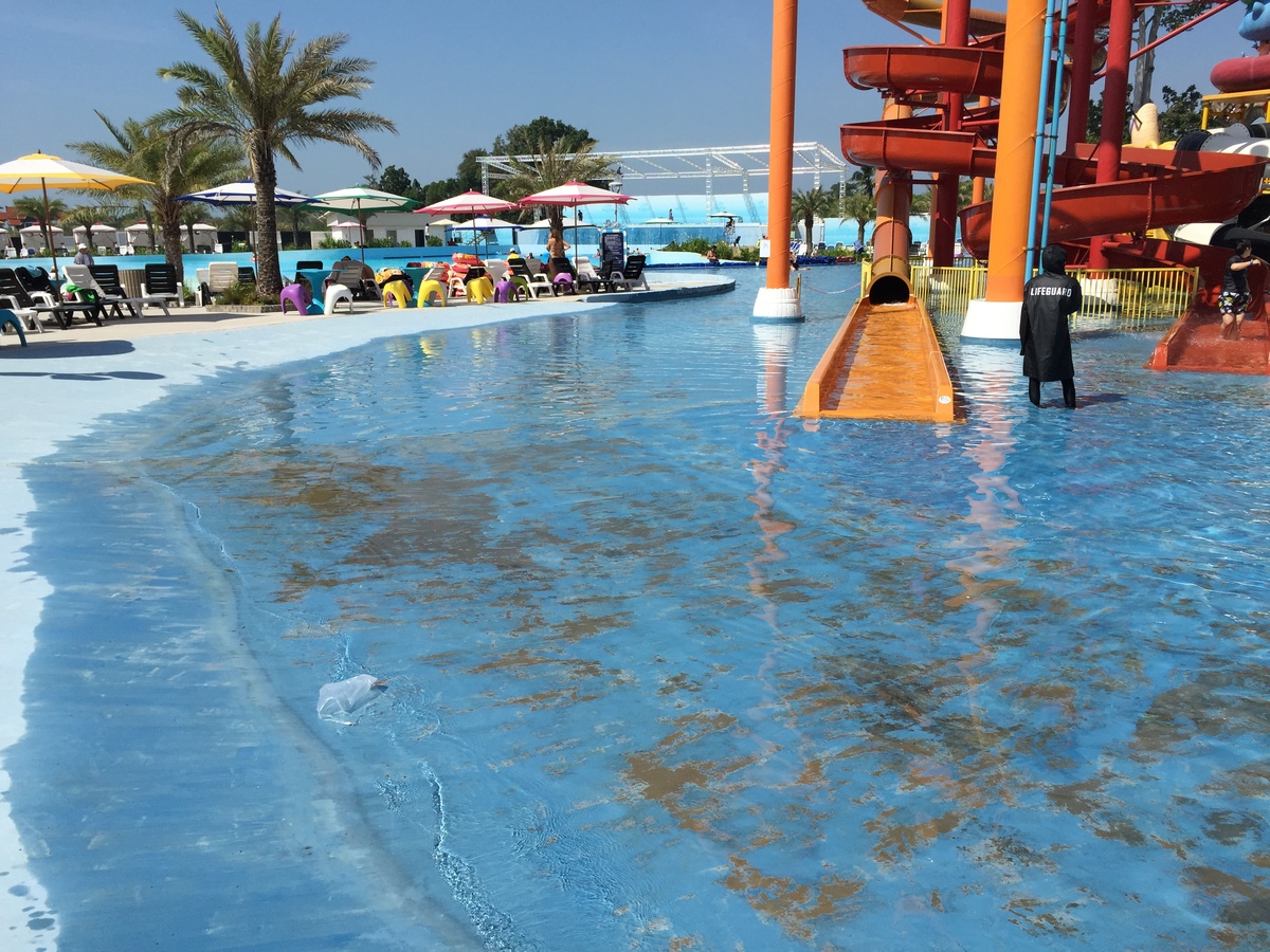 Photo Thaïlande Pattaya Parc aquatique Cartoon Network Amazone 2014-12 87