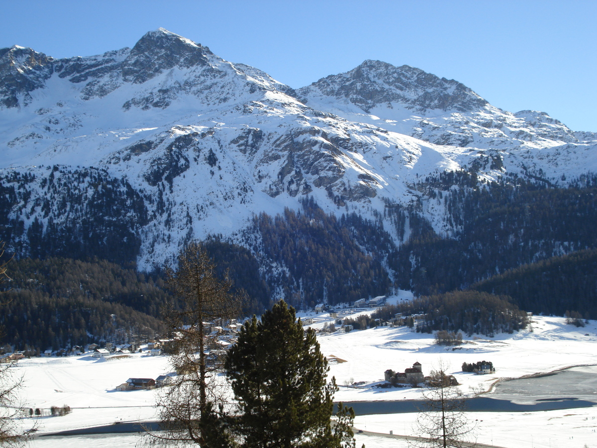 Photo Suisse Route de Chur à Saint Moritz 2007-01 33