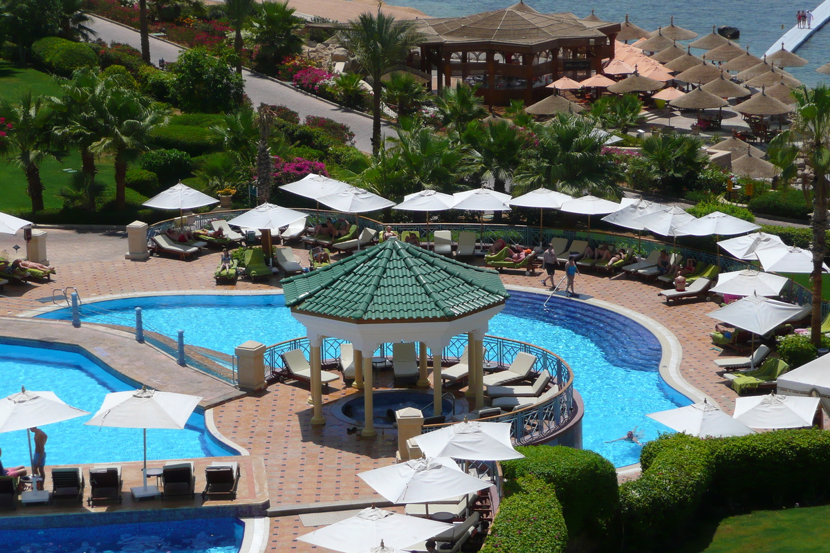 Photo Égypte Sharm el Sheikh Hôtel Hyatt Piscine Hyatt Sharm el Sheikh 2008-06 70