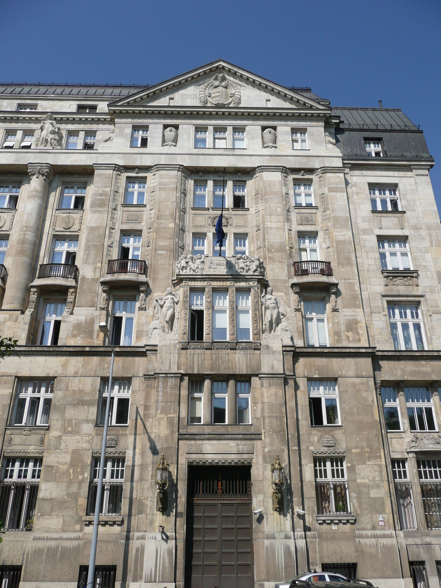 Photo Hongrie Budapest Centre de Budapest 2007-06 31
