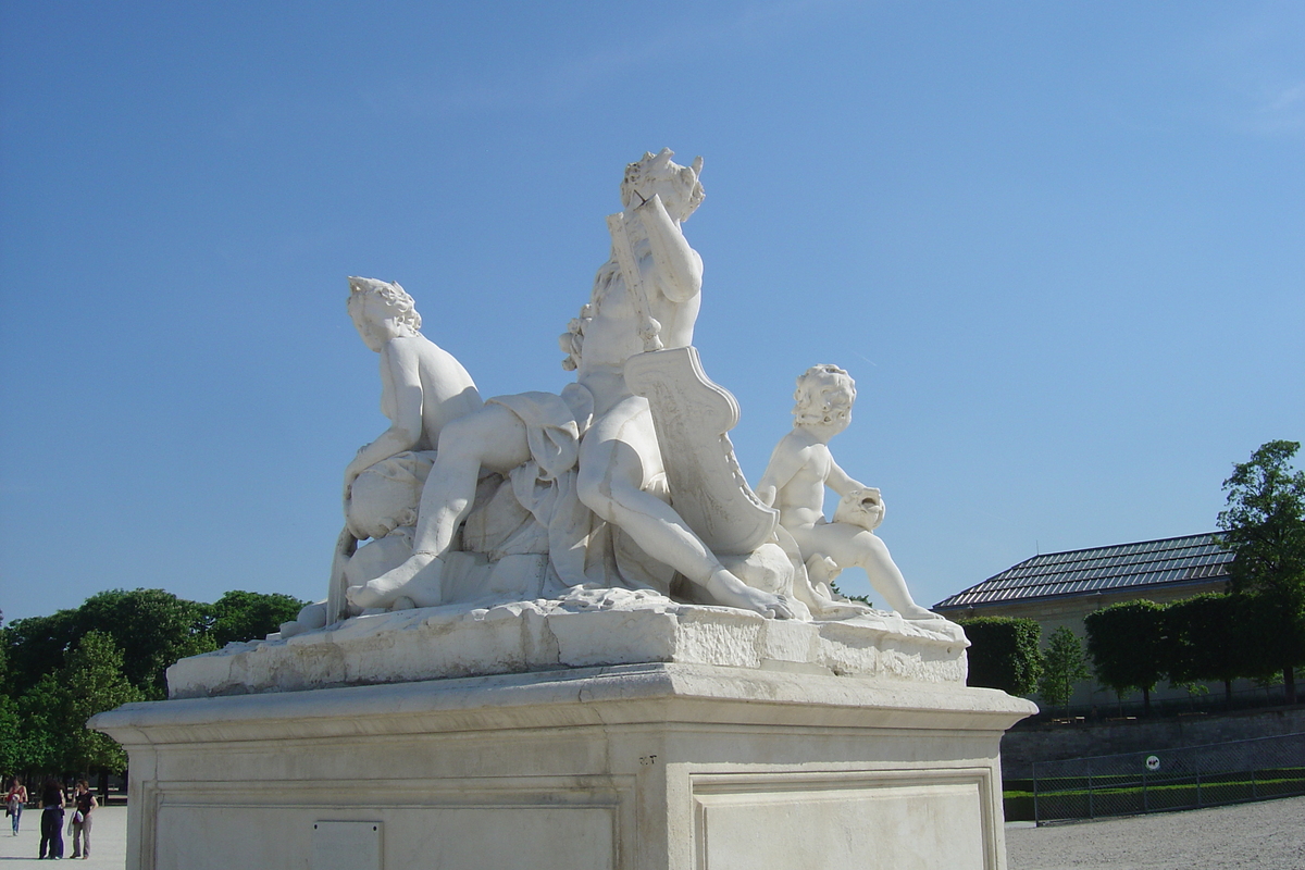 Photo France Paris Jardin des Tuileries 2007-05 194