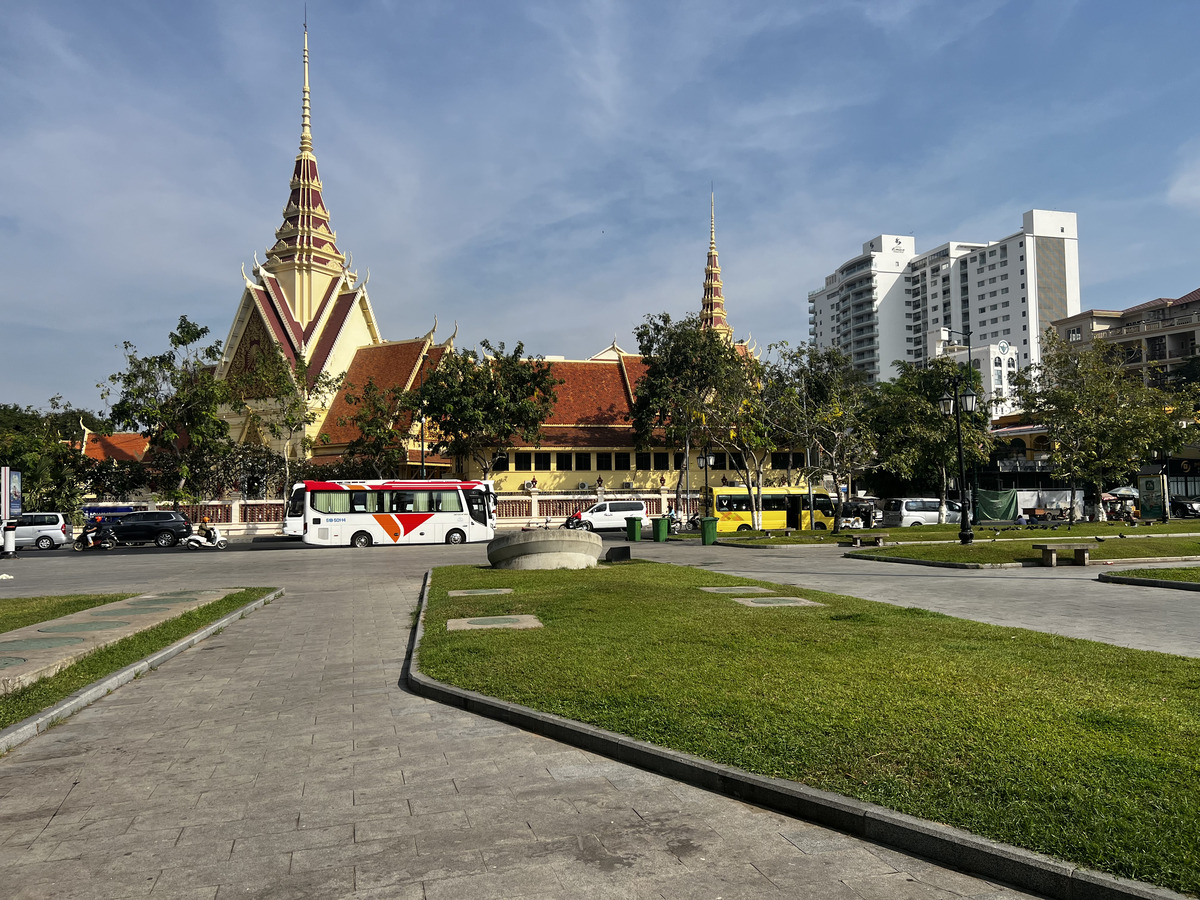 Photo Cambodge Phnom Penh Palais Royal 2024-01 8