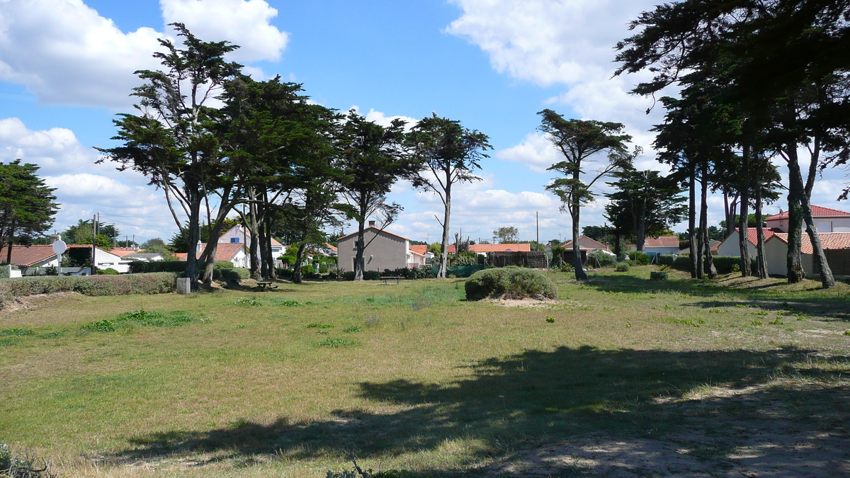 Photo France Préfailles La pointe Saint Gildas à La Pree 2007-08 31