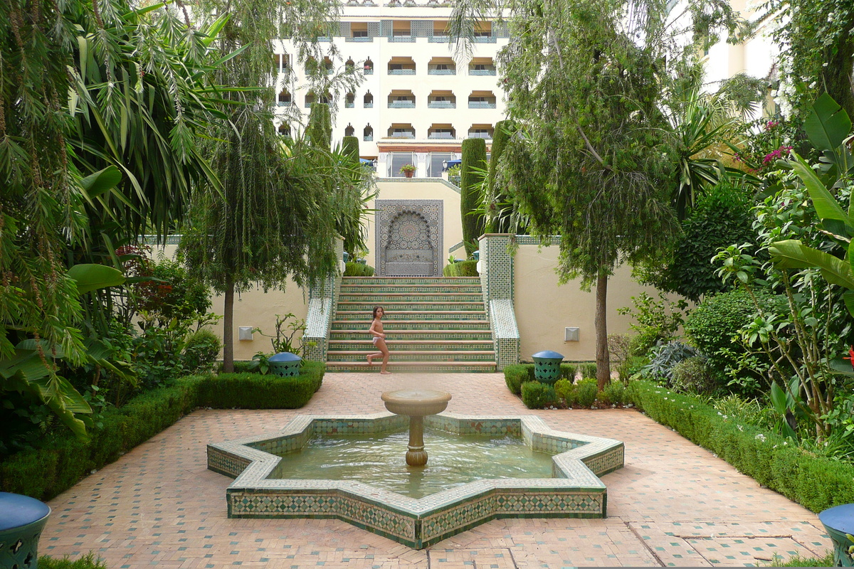 Photo Maroc Fez Hotel Palais Jamai 2008-07 70