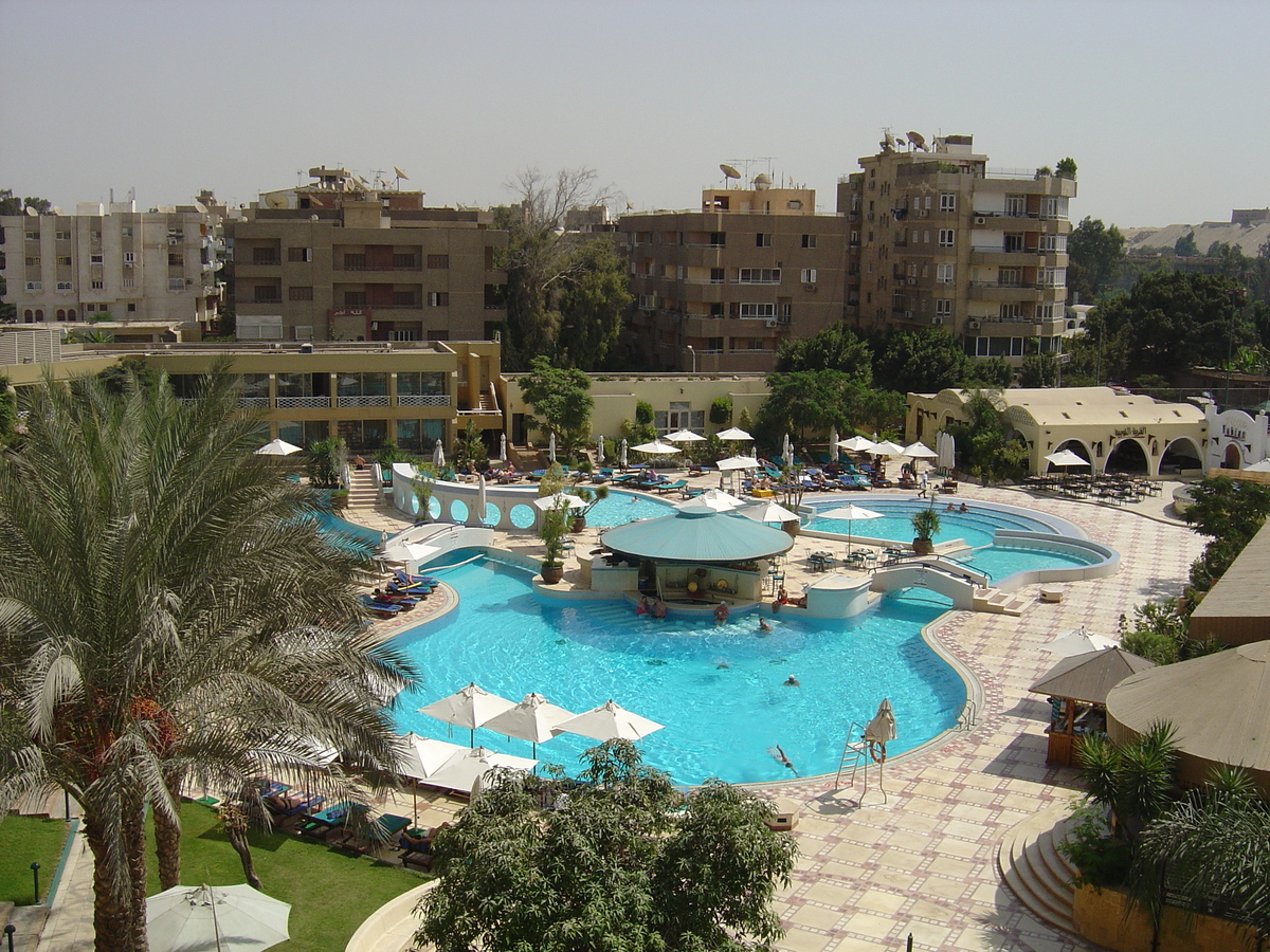 Photo Égypte Gizeh Le Meridien Pyramids 2004-09 17