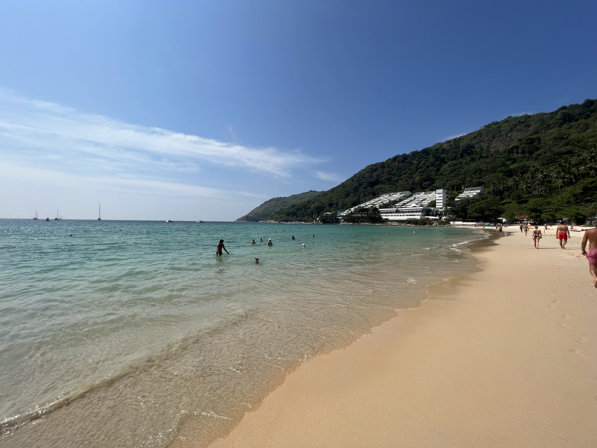 Photo Thaïlande Phuket Plage de Nai Harn 2021-12 28
