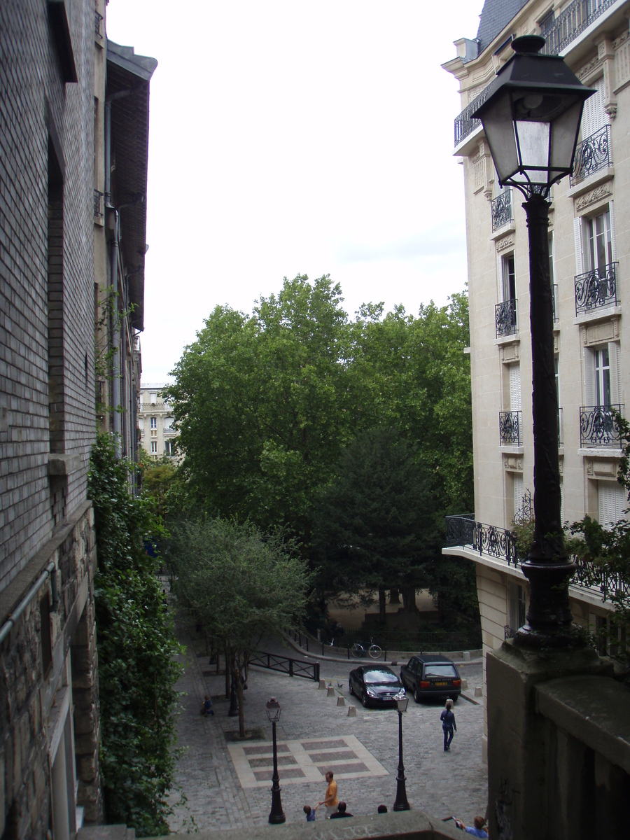 Photo France Paris 18eme Arrondissement 2007-07 35