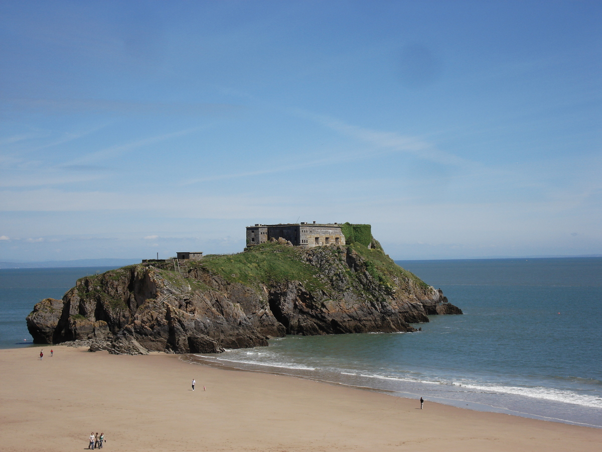 Photo Royaume-Uni Pembrokeshire Tenby 2006-05 16