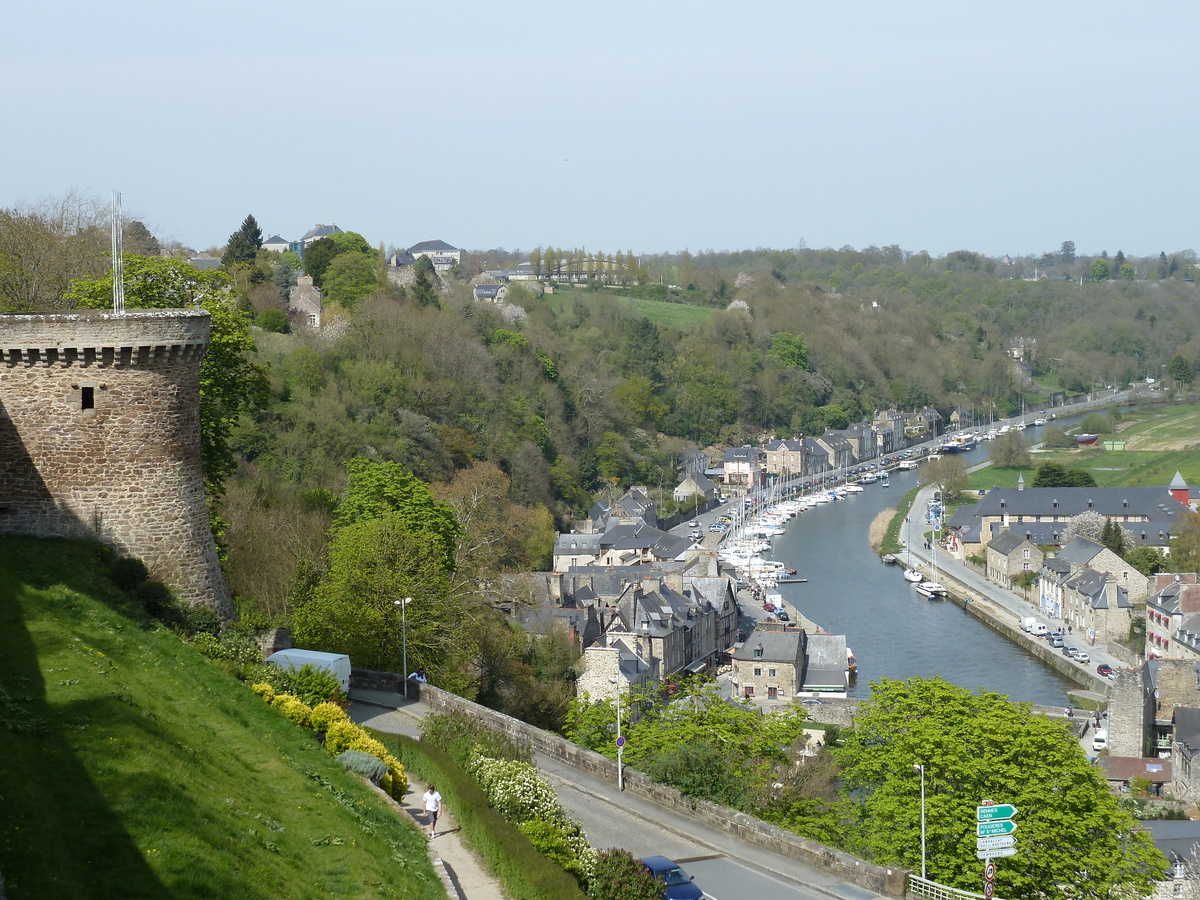 Photo France Dinan Port de Dinan 2010-04 16