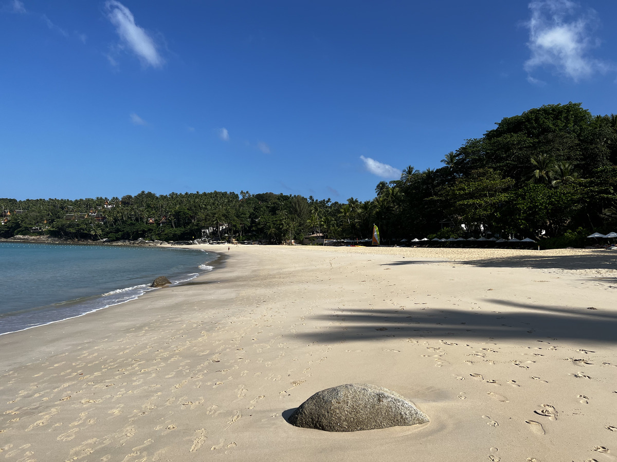 Photo Thaïlande Phuket Plage de Surin nord 2021-12 4