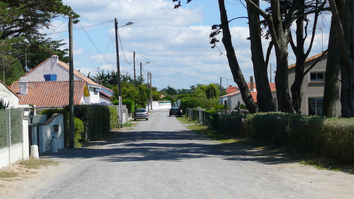 Photo France Préfailles La pointe Saint Gildas à La Pree 2007-08 33