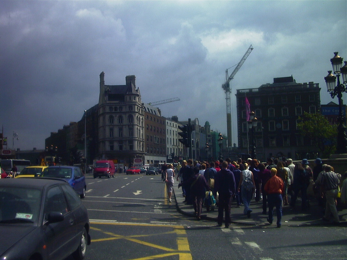 Photo Irlande Dublin 2000-07 7