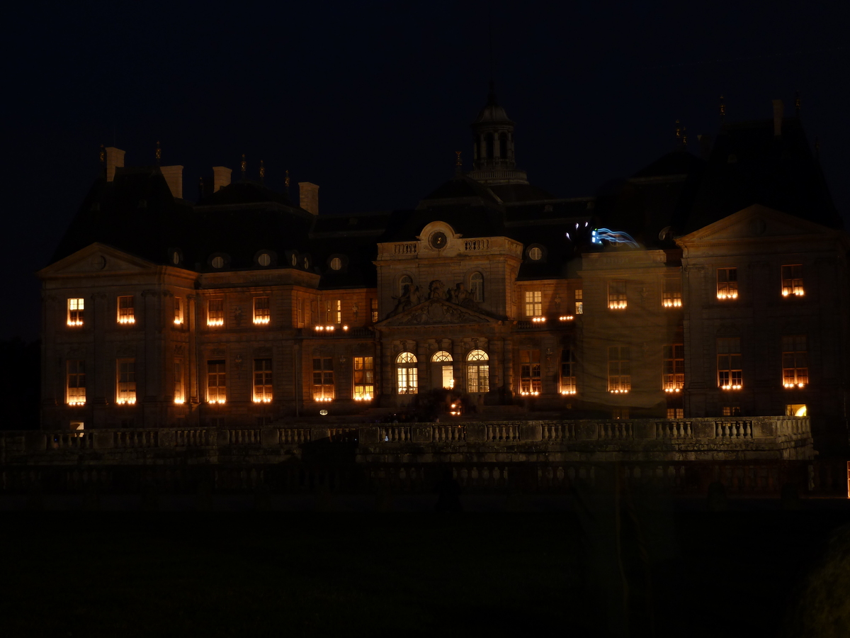 Photo France Château de Vaux Le Vicomte Vaux Le Vicomte Soirée aux chandelles 2010-09 9