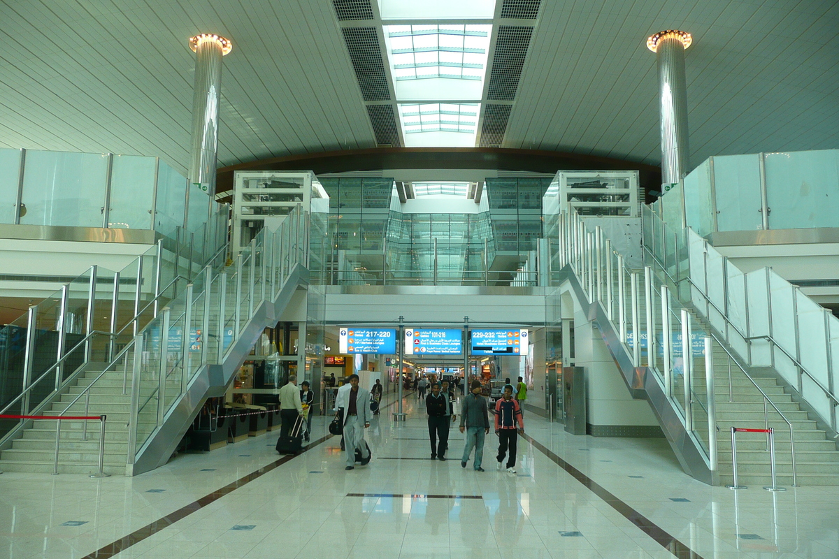 Photo Émirats arabes unis Dubai Aéroport international de Dubai 2009-01 12