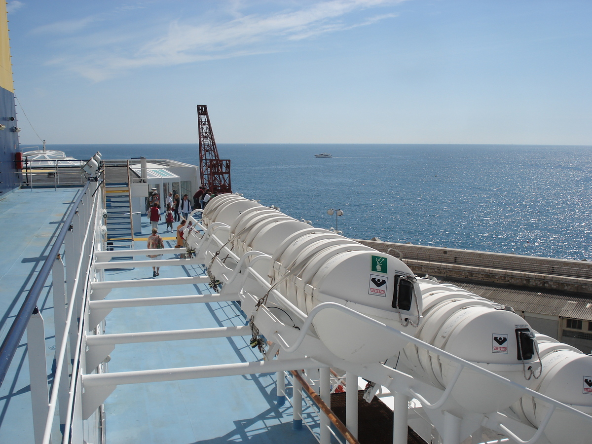 Photo France Corse Corsica Ferries 2006-09 33