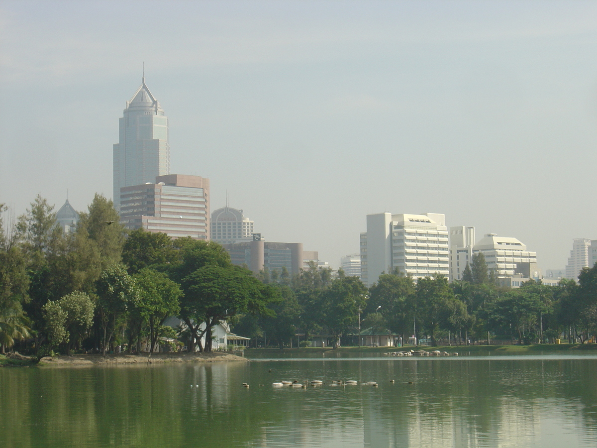 Photo Thaïlande Bangkok Parc Lumpini 2005-12 26