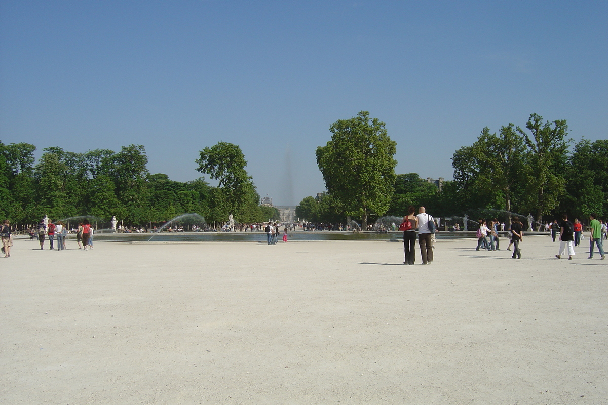 Photo France Paris Jardin des Tuileries 2007-05 225