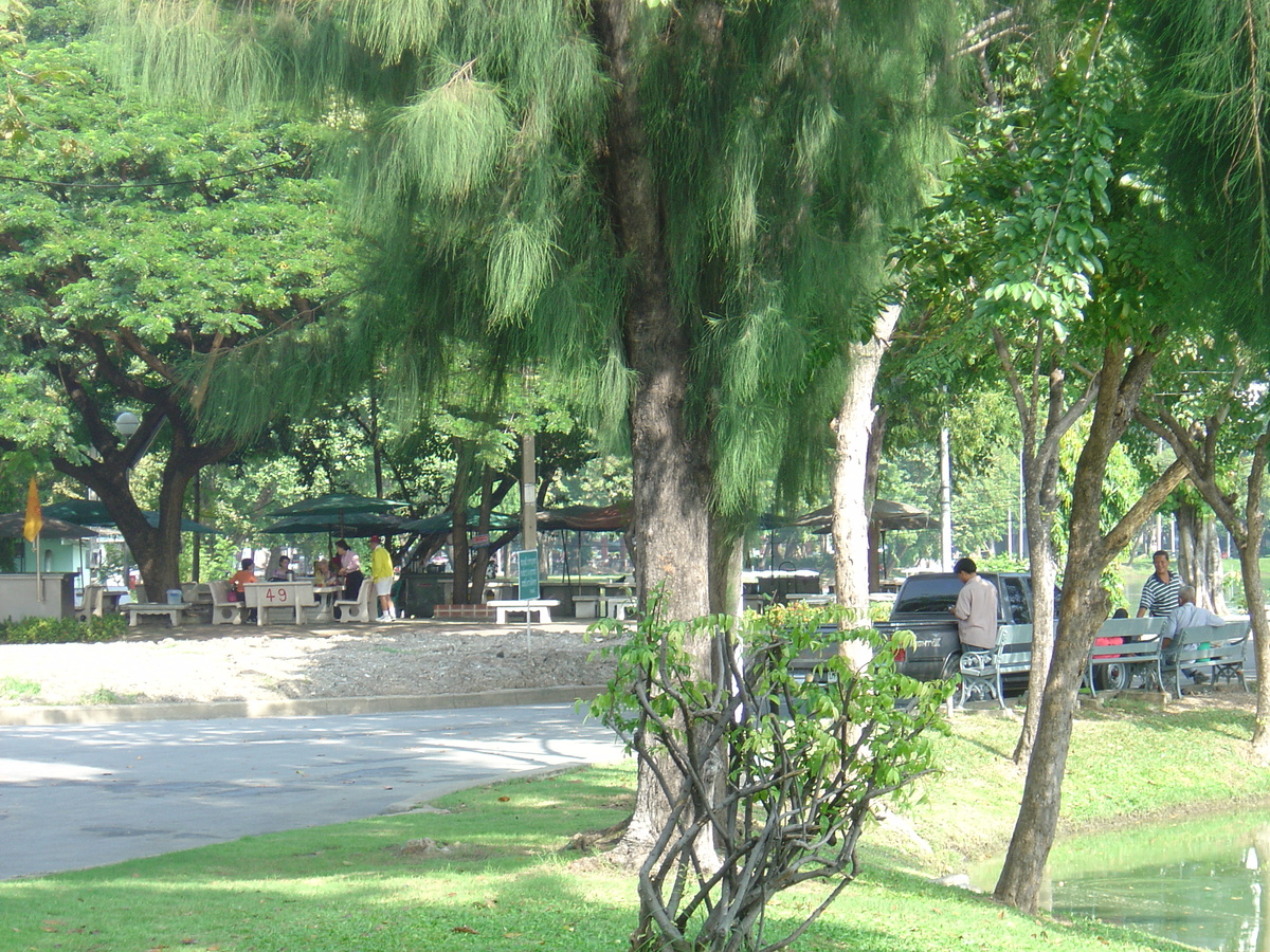 Photo Thaïlande Bangkok Parc Lumpini 2005-12 24