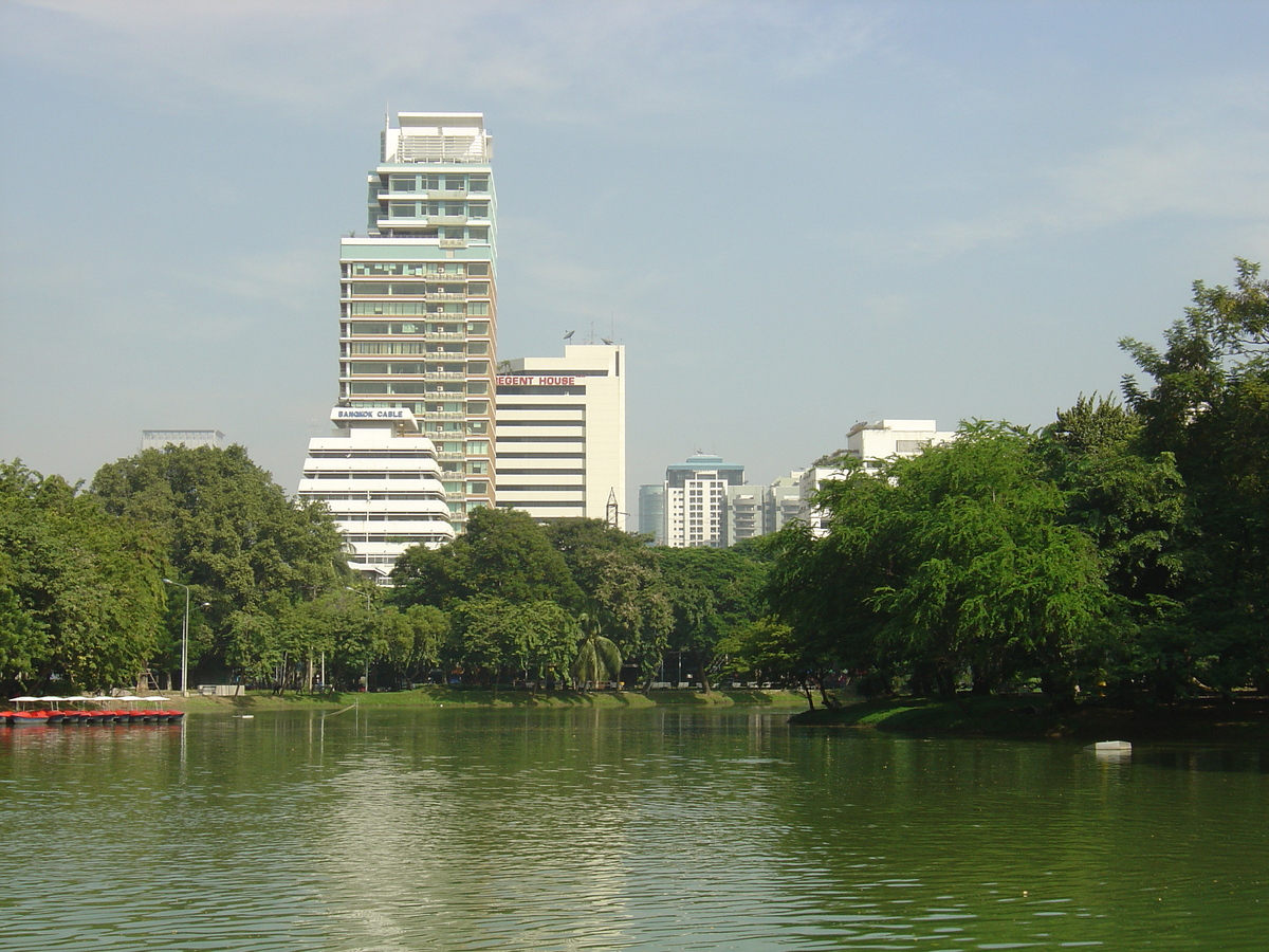 Photo Thaïlande Bangkok Parc Lumpini 2005-12 16