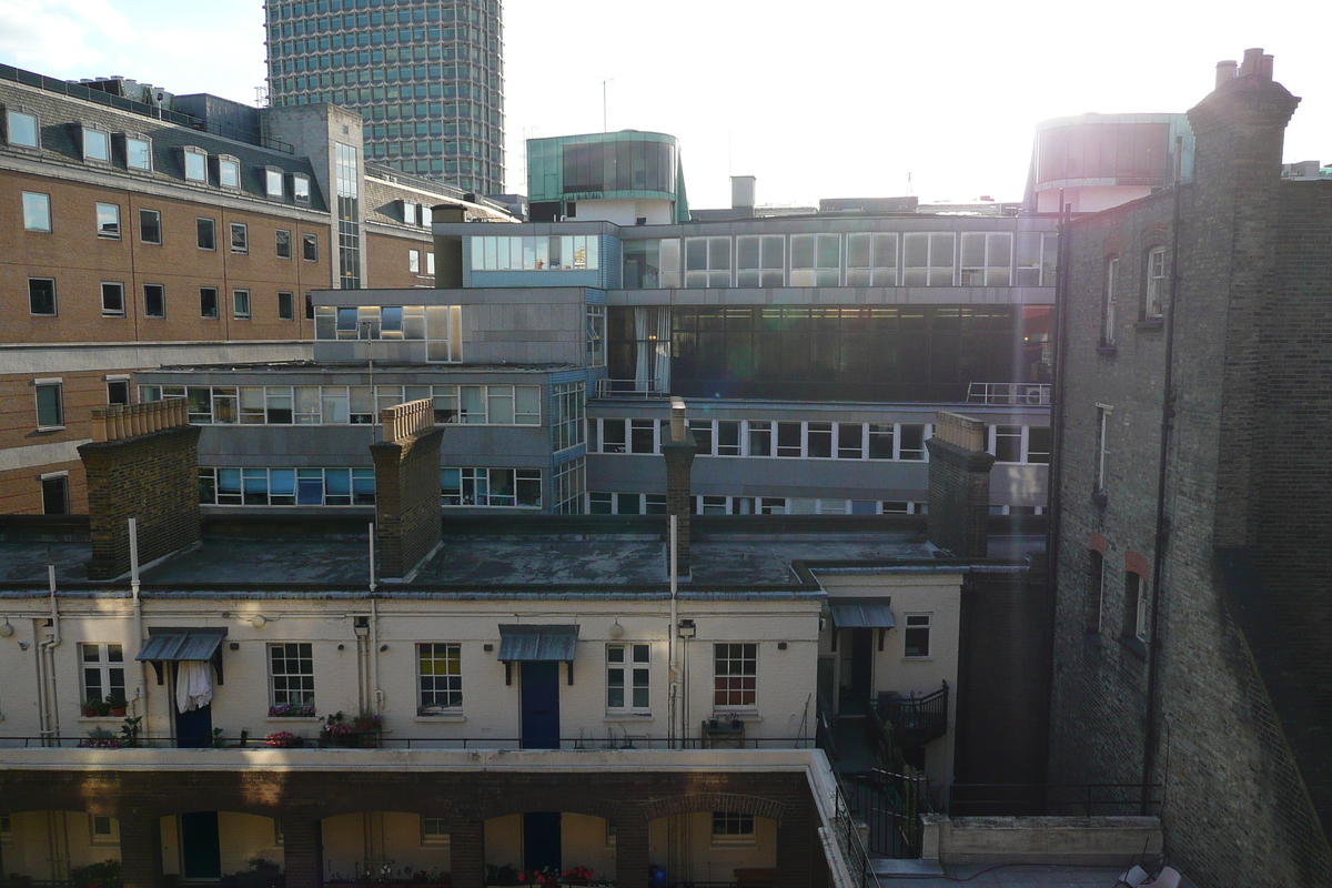 Photo Royaume-Uni Londres Hotel Marlborough 2007-09 25