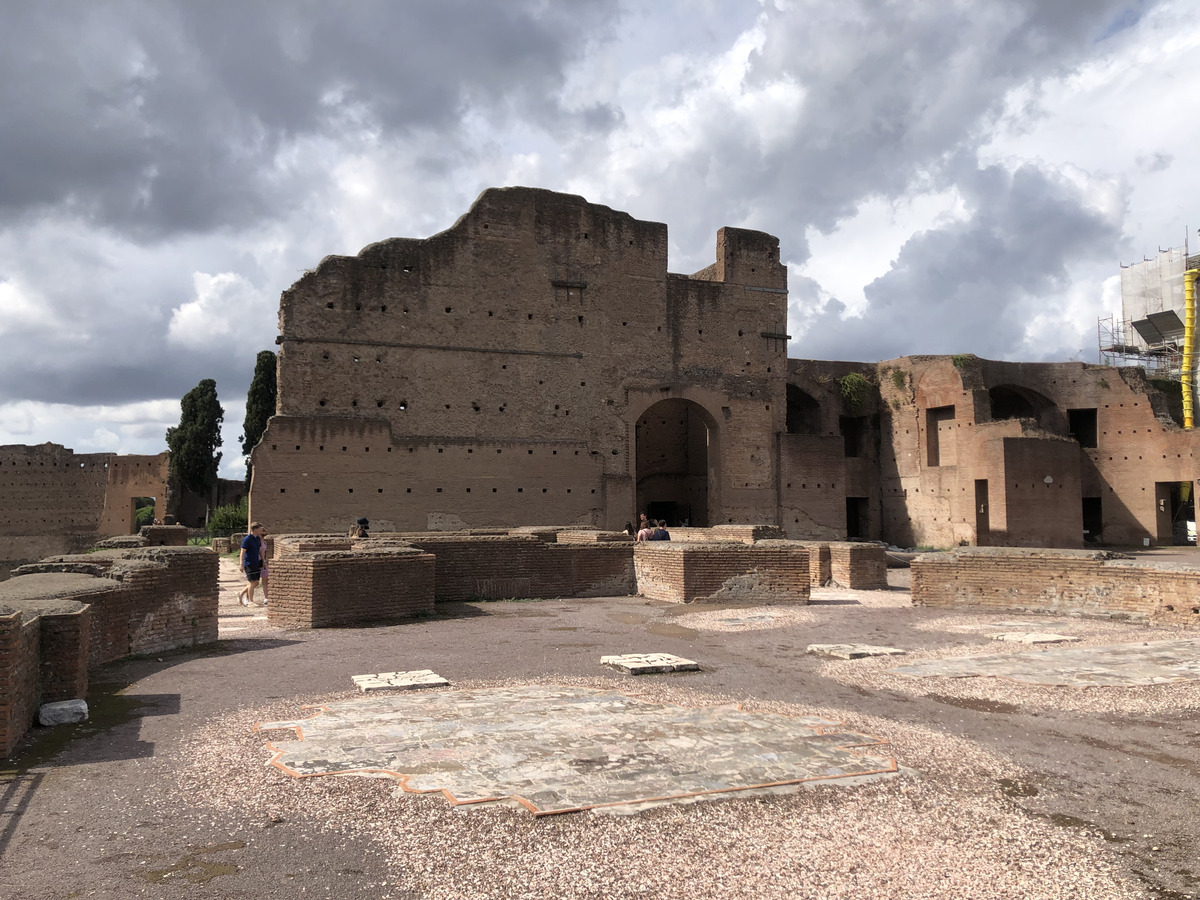 Photo Italie Rome Forum Romain 2024-09 140