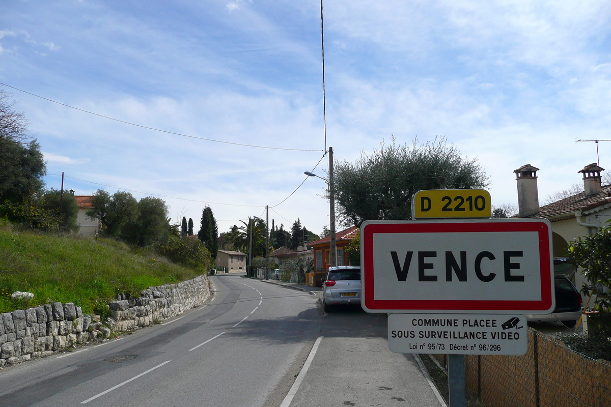 Photo France Vence Hauts de Vence 2008-03 85