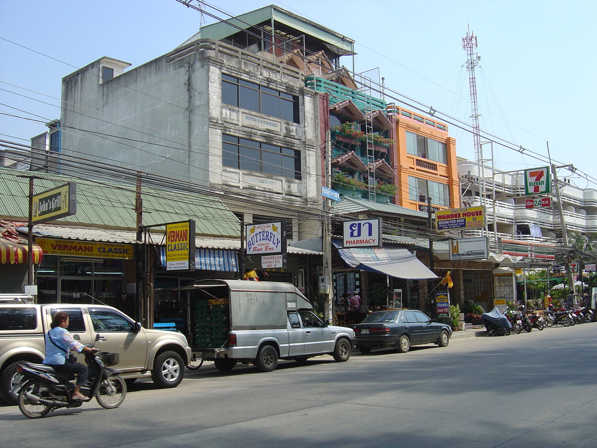 Photo Thaïlande Plage de Jomtien 2005-01 19