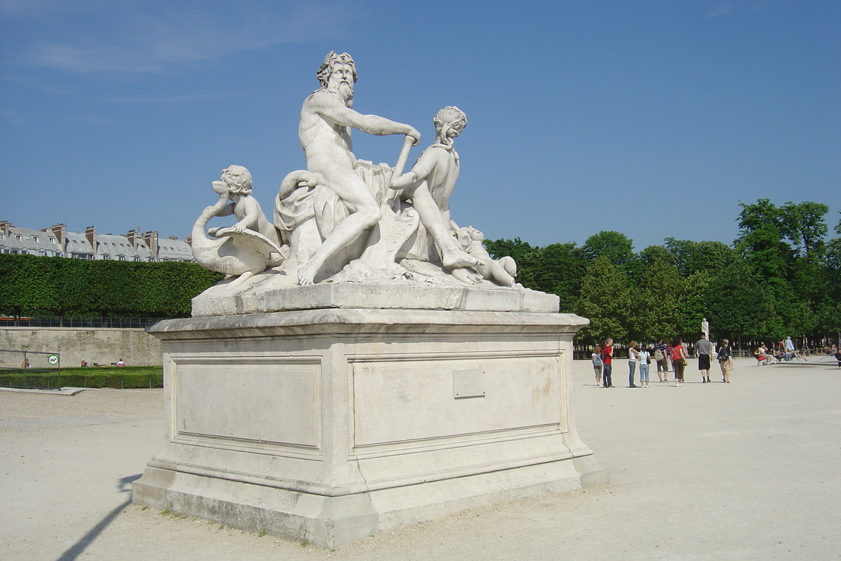 Photo France Paris Jardin des Tuileries 2007-05 163