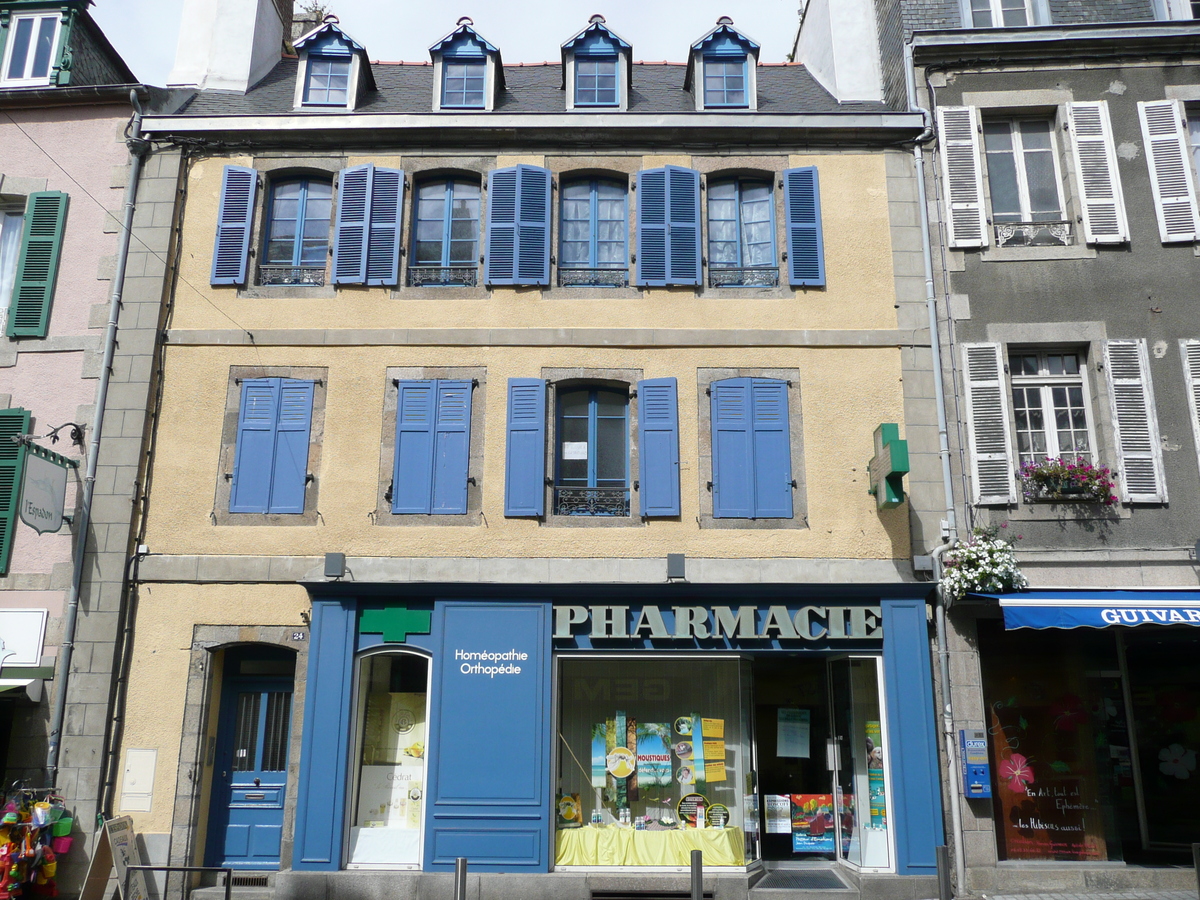 Photo France St Pol de Leon 2007-08 55