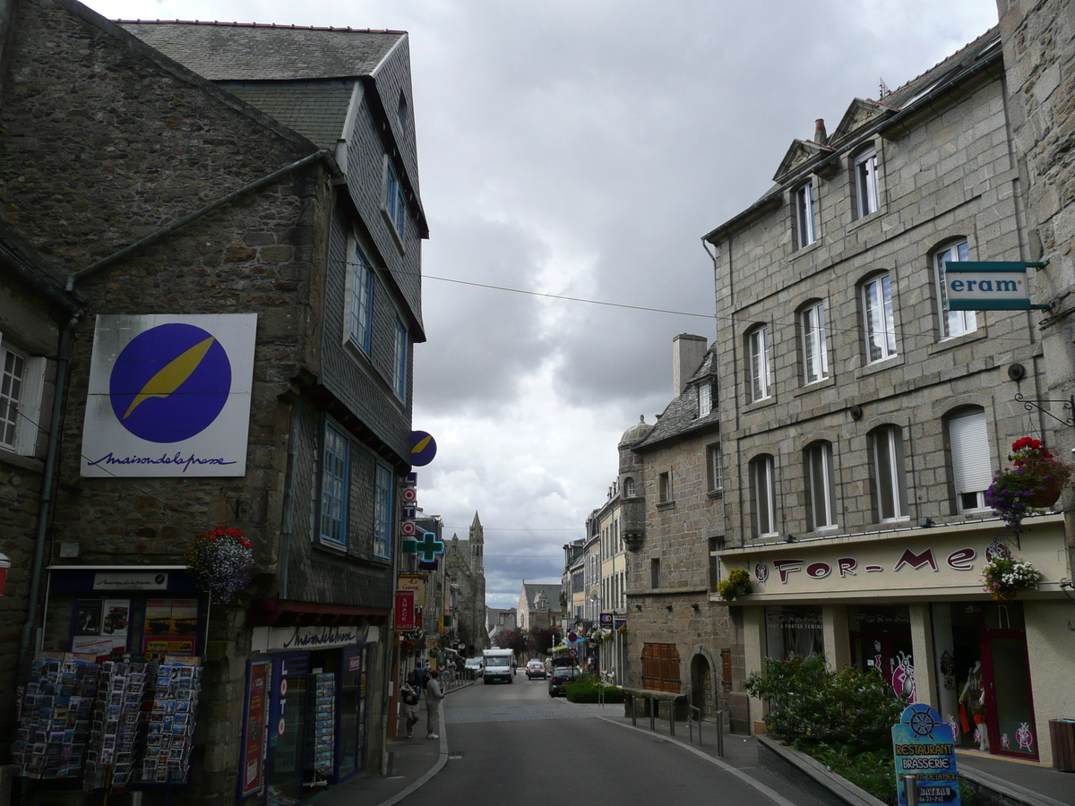 Photo France St Pol de Leon 2007-08 66