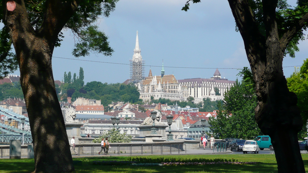 Photo Hongrie Budapest Centre de Budapest 2007-06 24