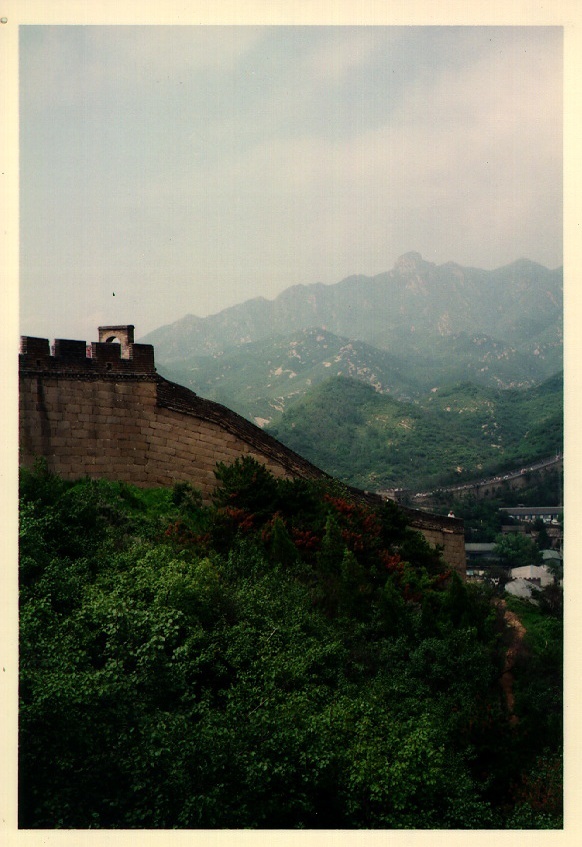 Photo Chine Grande muraille de Chine 1994-07 1