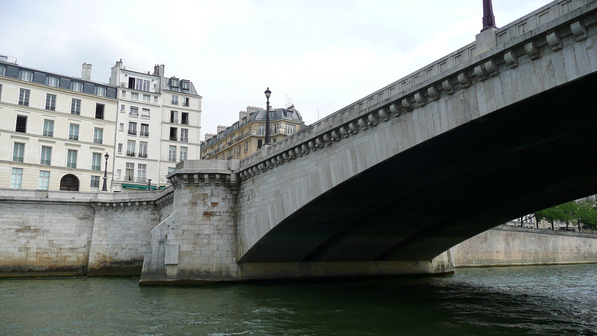 Photo France Paris La Seine 2007-06 28