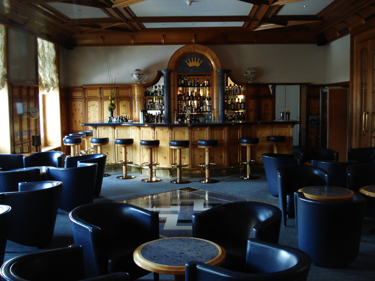 Photo Suisse Pontresina Grand Hotel Kronenhof 2007-01 17