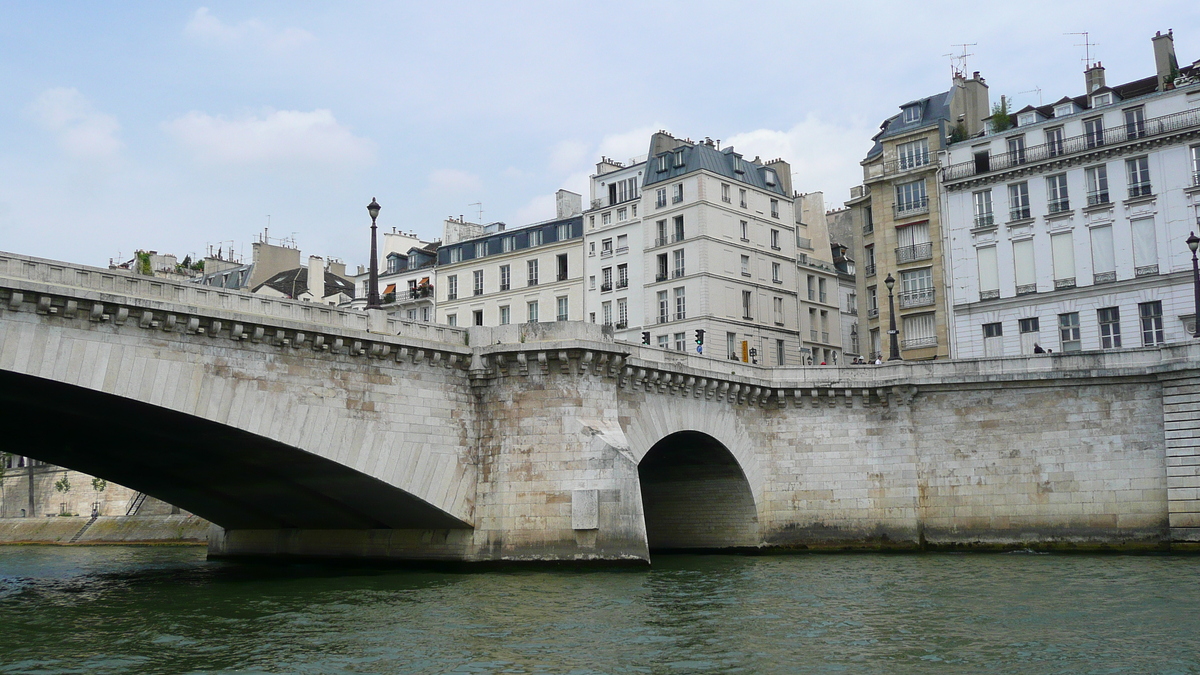 Photo France Paris La Seine 2007-06 264
