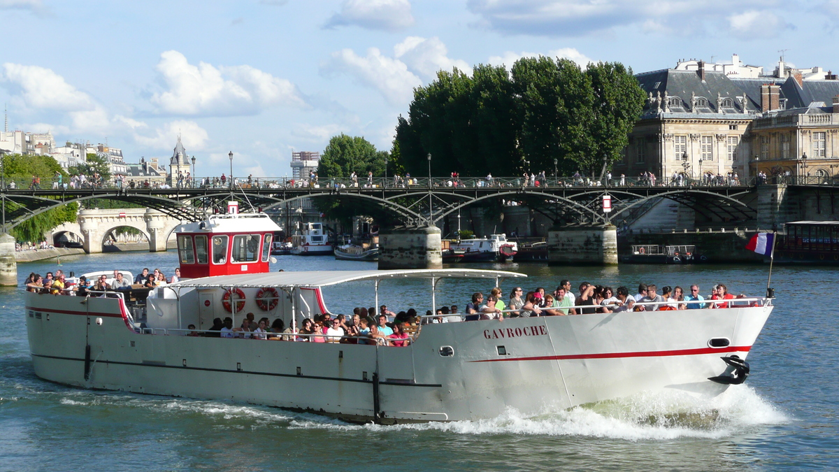 Photo France Paris Les ponts de Paris 2007-07 27
