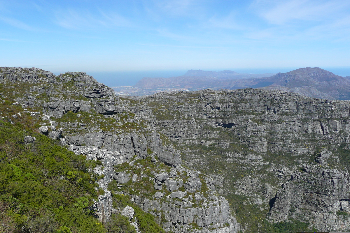 Photo Afrique du Sud Le Cap Montagne de la table 2008-09 14