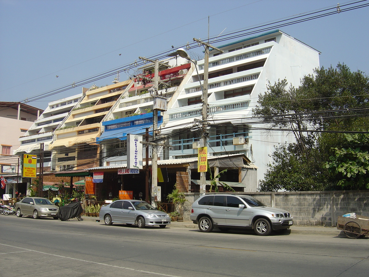 Photo Thaïlande Plage de Jomtien 2005-01 47