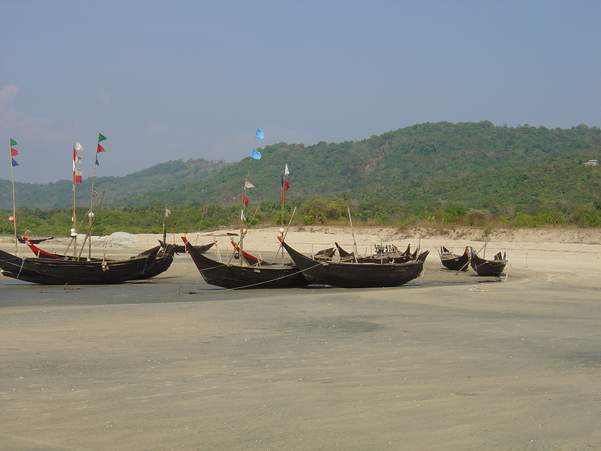 Photo Birmanie (Myanmar) Plage de Maungmagan 2005-01 10