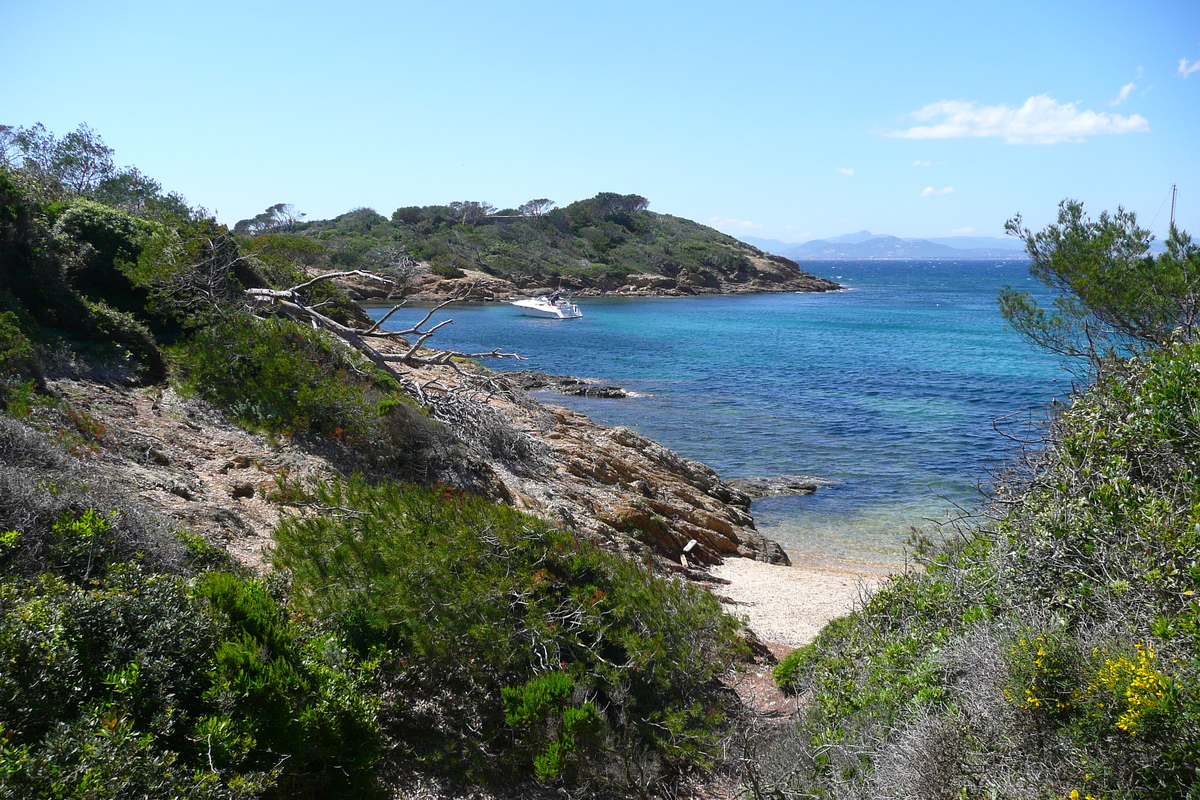 Photo France Ile de Porquerolles Pointe du Lequin 2008-05 20