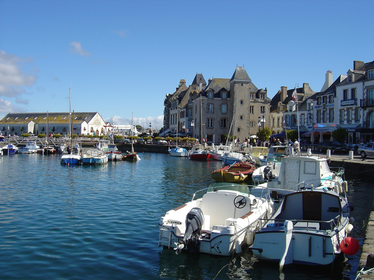 Photo France Le Croisic 2004-08 12