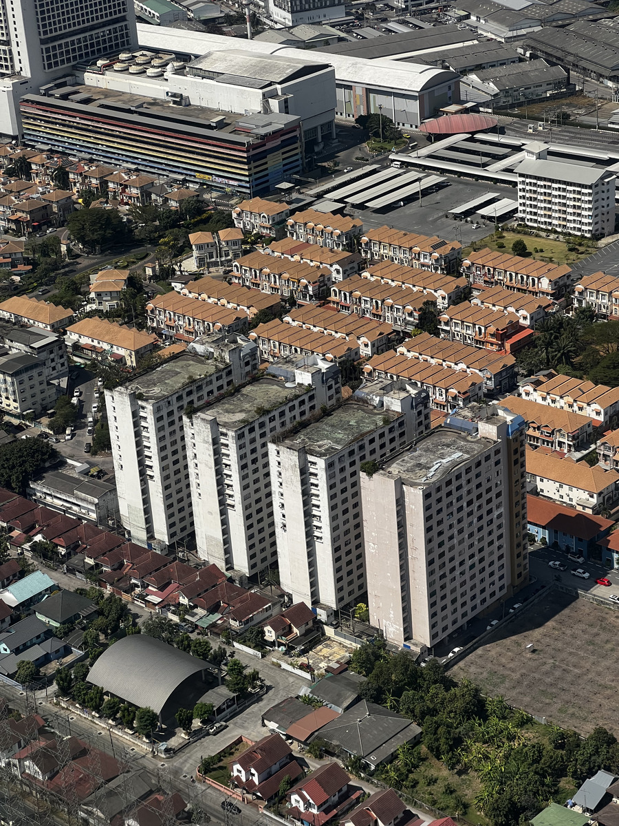 Photo Thaïlande Bangkok Vue du ciel 2023-01 27